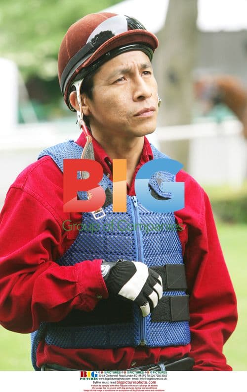 Jockey Edgar Prado Prepares for Belmont Stakes