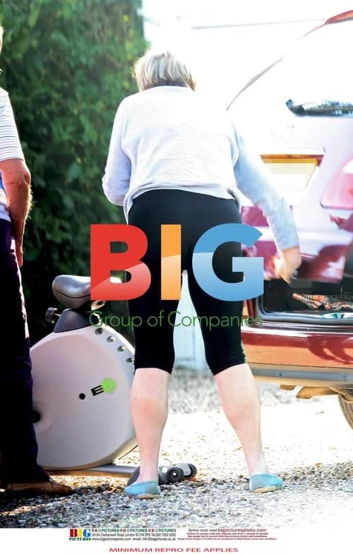Fern Britton Running Errands