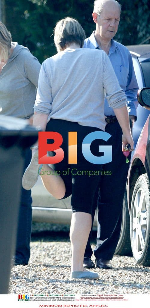 Fern Britton Running Errands