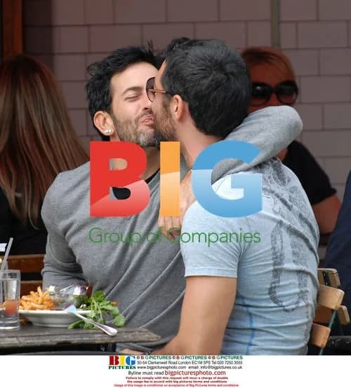 Marc Jacobs & Lorenzo Martone at Pastis