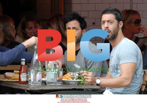 Marc Jacobs Lunch with Boyfriend