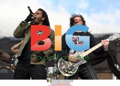 Bands perform at Motorokr Fest 2008