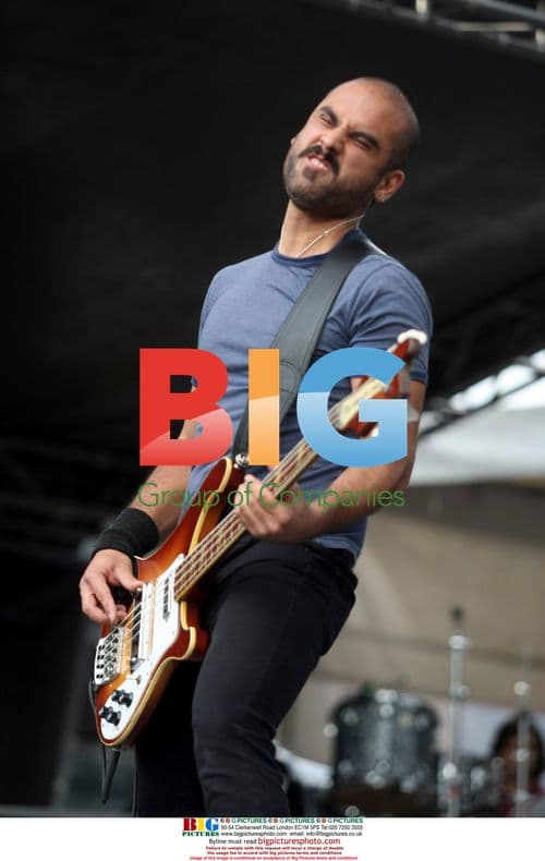 Bands perform at Motorokr Fest 2008, Mexico