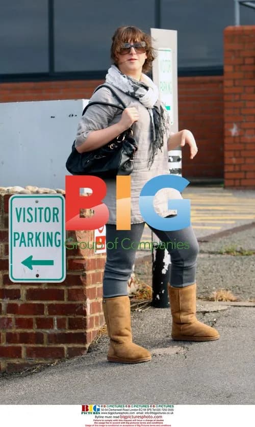 Natalie Cassidy at costume fitting