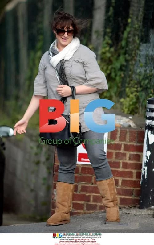 Natalie Cassidy at costume fitting