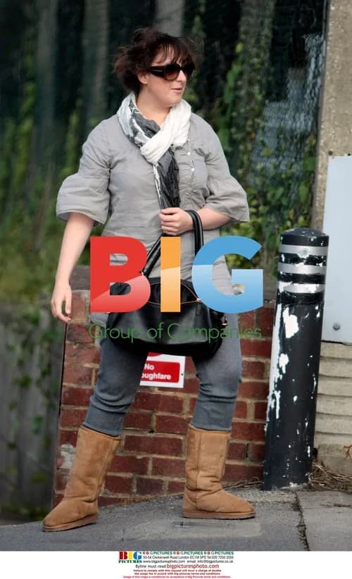 Natalie Cassidy Heads to Costume Fitting