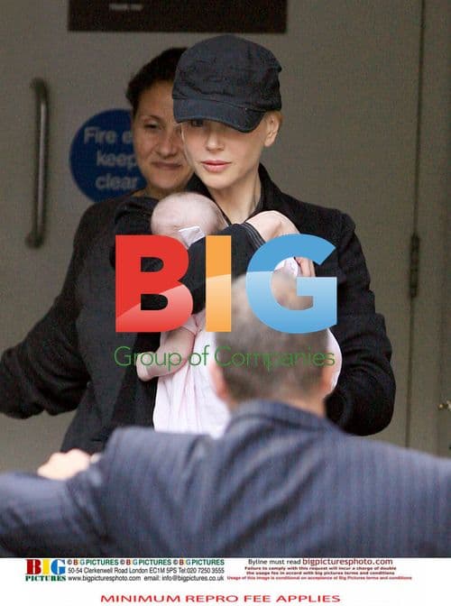 Nicole Kidman with daughter Sunday Rose