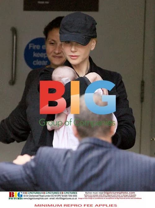 Nicole Kidman with daughter Sunday Rose
