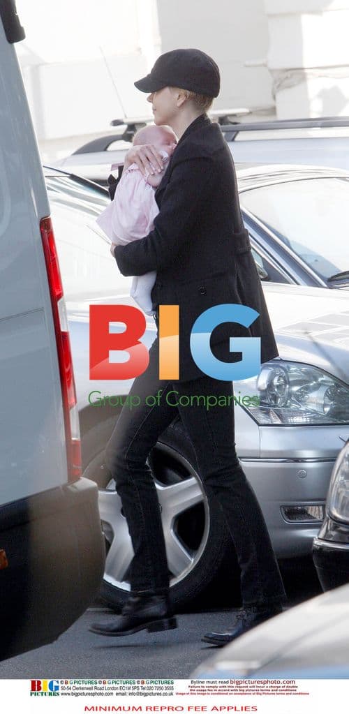 Nicole Kidman and daughter Sunday Rose in London