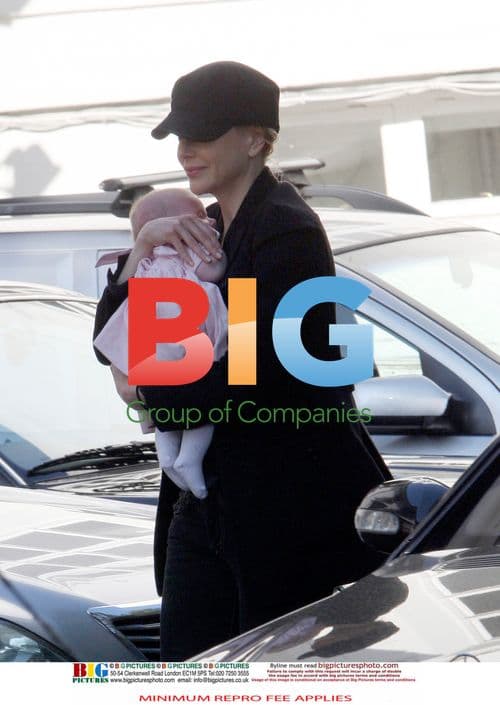 Nicole Kidman with daughter Sunday Rose