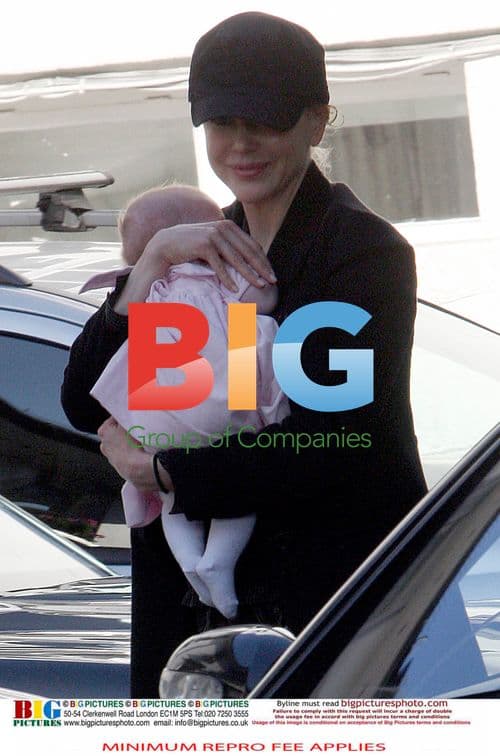 Nicole Kidman and daughter Sunday Rose