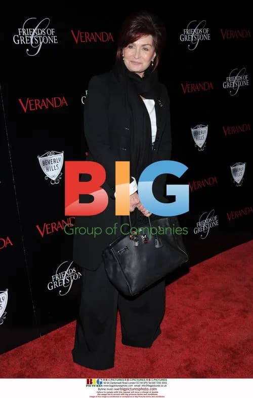 Sharon Osbourne attends 'The Great House' opening