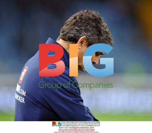 Spurs Manager Juande Ramos at UEFA Cup Match