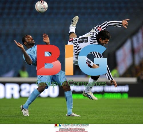 Spurs vs Udinese UEFA Cup Match