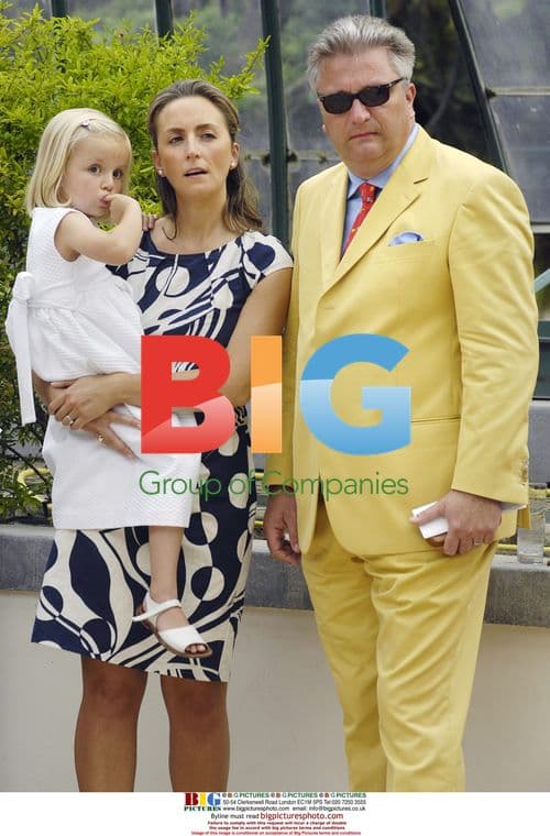 Belgian Royal Family at Laeken Castle