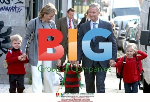Belgian Royal Children's First Day of School