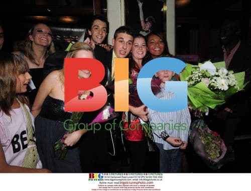 Cast of Hairspray at Lyric Theatre in London