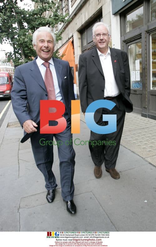 Music Producer Pete Waterman Leaving GMTV Studios