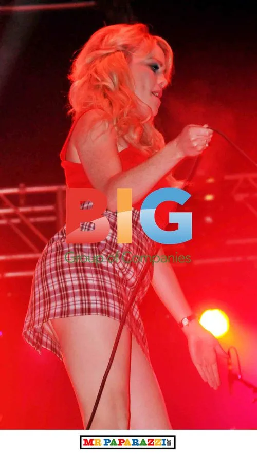 Duffy at Hydro Connect Festival in Scotland