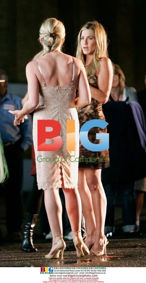 Jennifer Aniston on set of 30 Rock