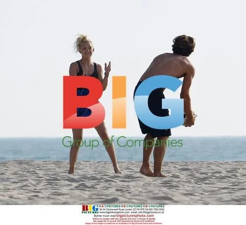Kate Hudson & Son Ryder at Beach
