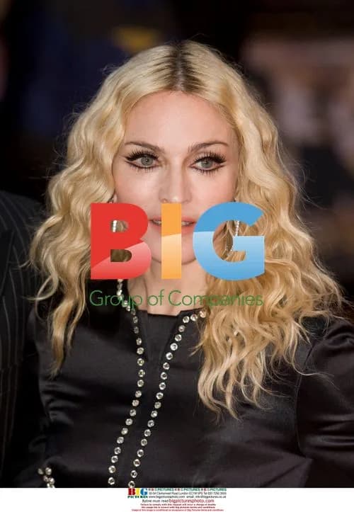 Madonna at Rock n Rolla Premiere