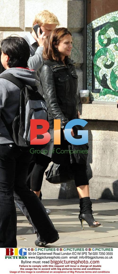 Damien Duff spotted with mystery girlfriend