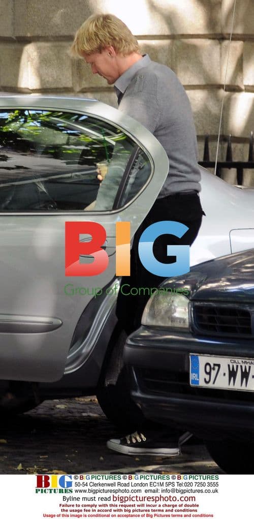 Damien Duff spotted with mystery girlfriend in Dublin