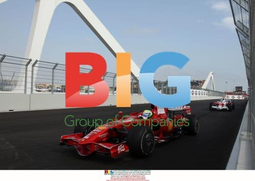 Felipe Massa, Ferrari Practice in Valencia