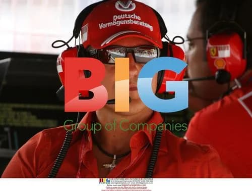 Michael Schumacher Qualifying for European GP