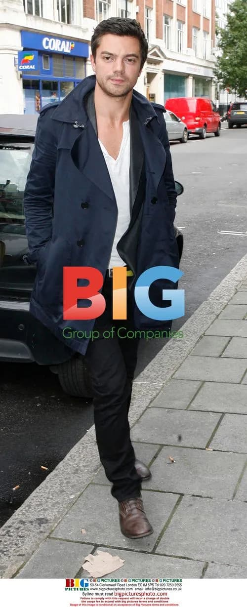 Dominic Cooper Promotes "The Duchess"