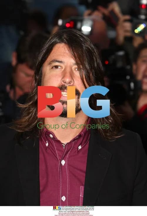 Dave Grohl at GQ Awards in London