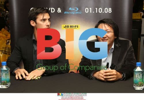 Heroes' Milo and Herrserma at Sydney Fan Signing