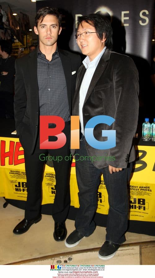 Milo and Herrserma from Heroes at fan signing