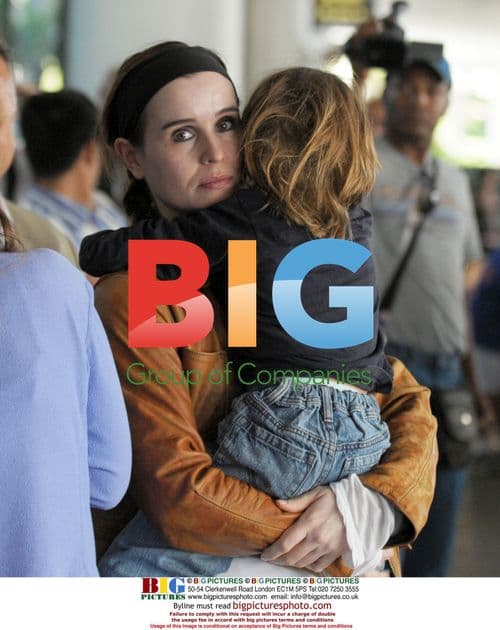 Colin Farrell's Son James at LAX