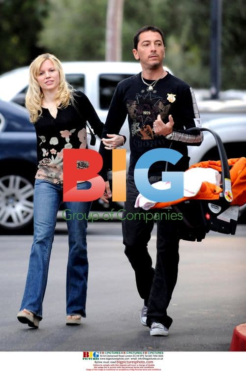 Scott Baio and Family Outing