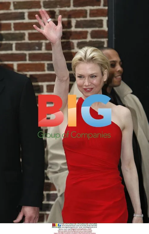 Renee Zellweger on 'Late Show'