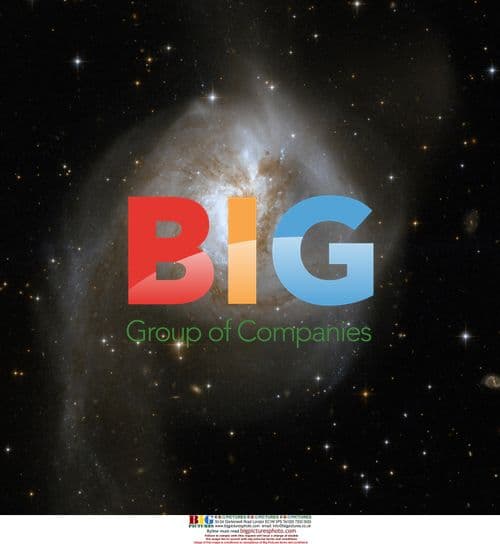 NASA Image of Colliding Galaxies