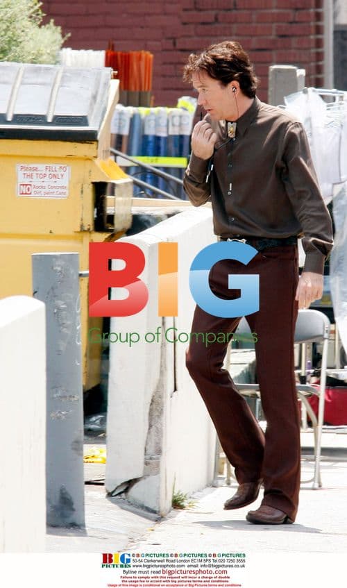 Timothy Hutton films "Leverage" TV series