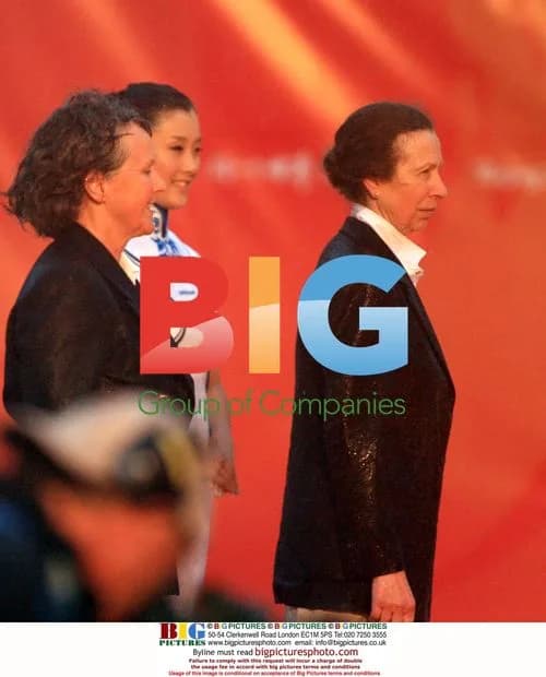 Princess Anne presents medal to Ben Ainslie