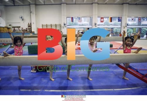 Chinese gymnast Li Ning at 2008 Olympics event