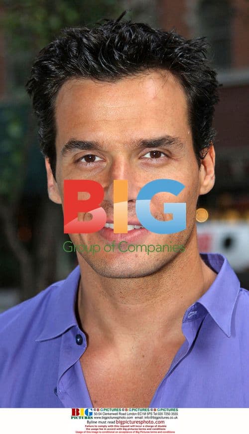 Antonio Sabato Jr. Arrives at Event