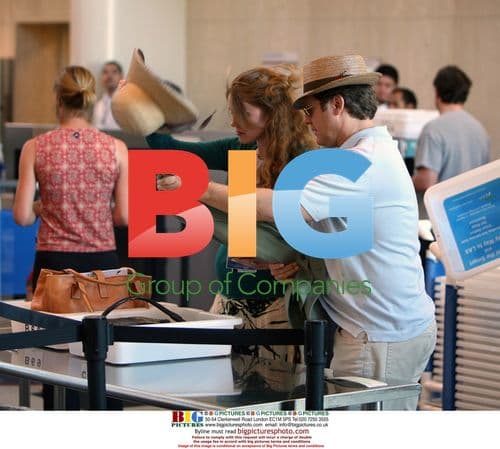 James Spader and pregnant girlfriend depart LA