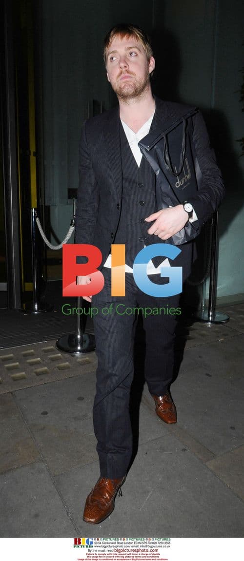 Ricky Wilson Leaving Bungalow 8 Nightclub in London