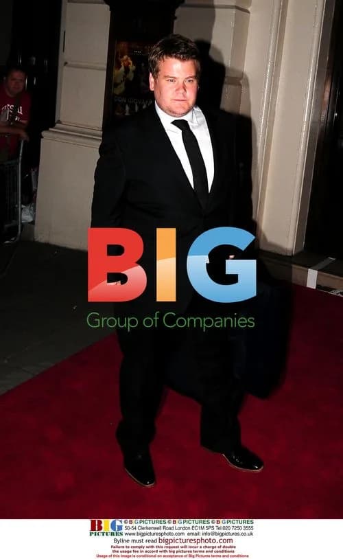 James Corden leaves GQ Man Of The Year Awards