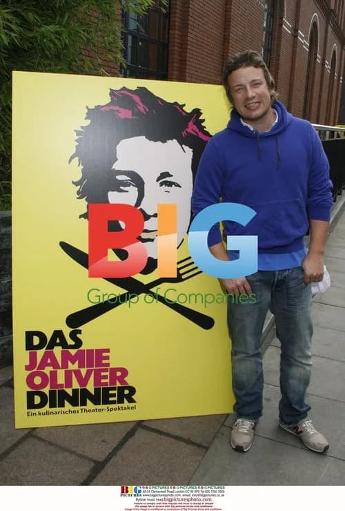 Jamie Oliver Diner Presentation