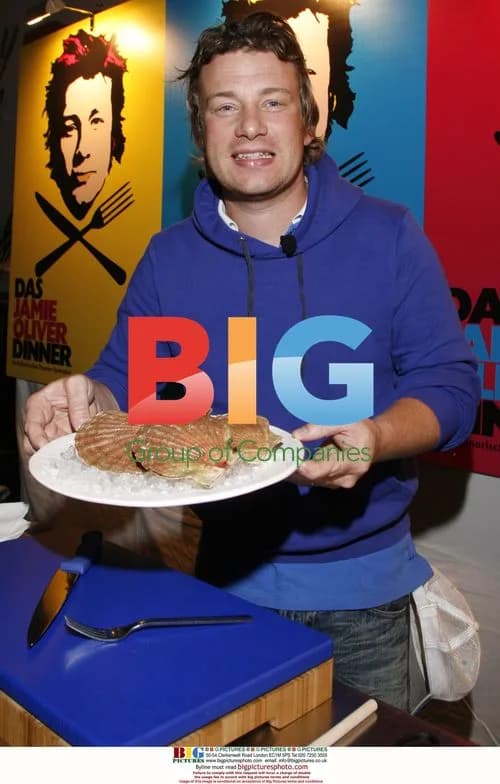 Jamie Oliver Diner Presentation