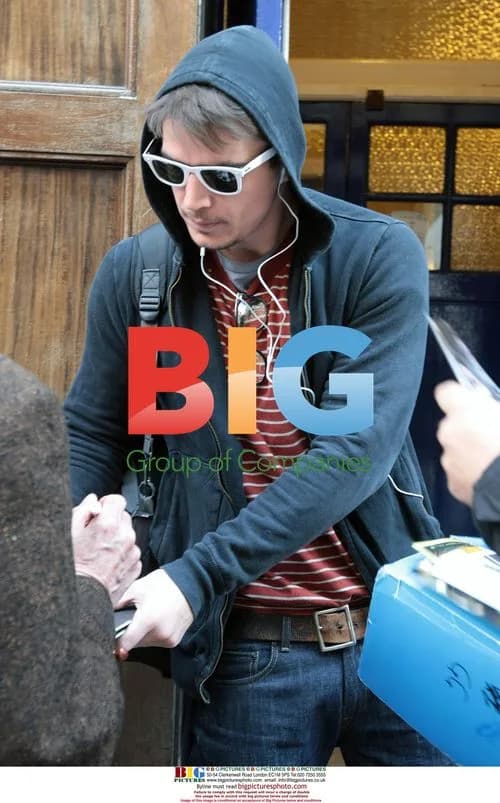 Josh Harnett at Rain Man in London