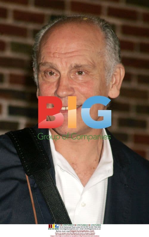 John Malkovich Appears on The Late Show