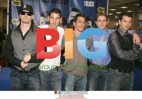 New Kids on the Block Promote 'The Block'
